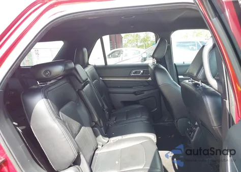 2019 Ford Explorer Limited из США, поврежденный, VIN 1FM5K7F84KGA17377